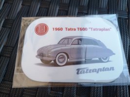 Magnetka Tatra T600 "Tatraplán"